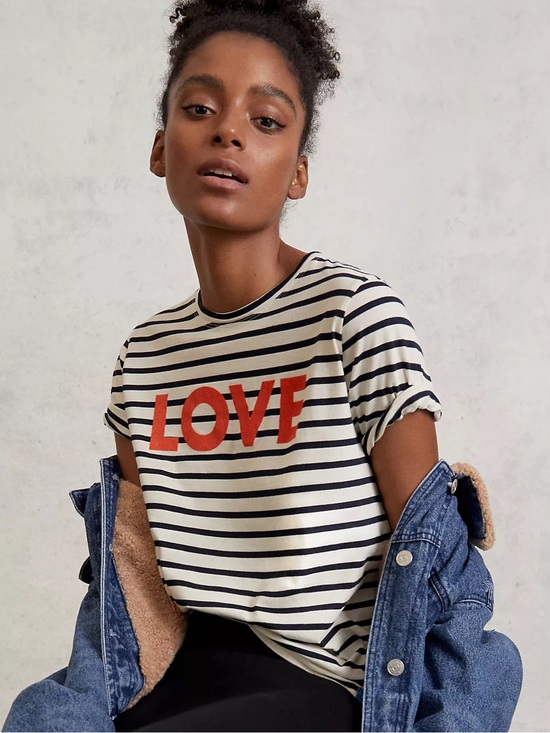 KULE Tops - Kule Love Graphic Tee